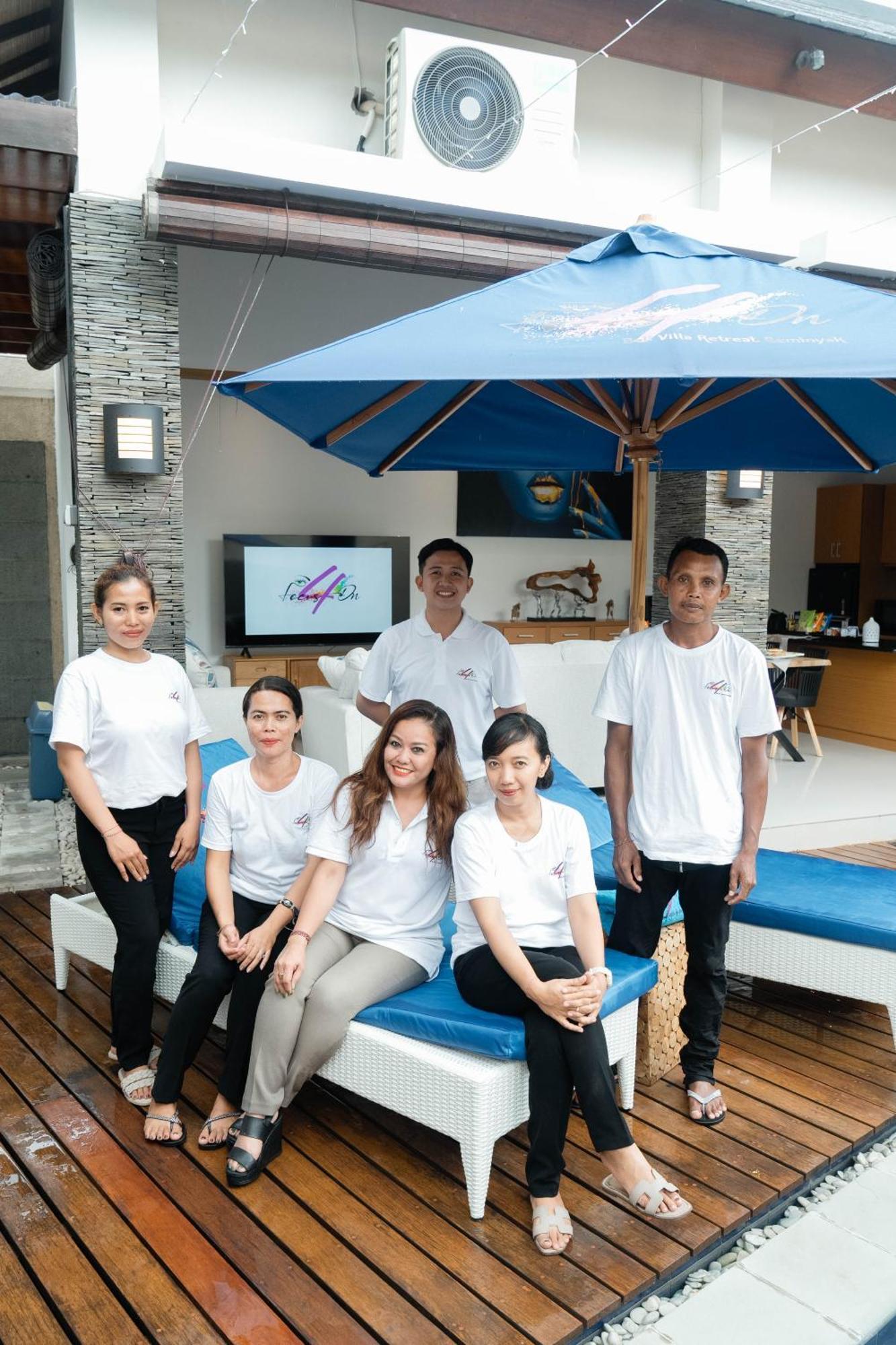 Focus On 4 Villa Seminyak Eksteriør billede